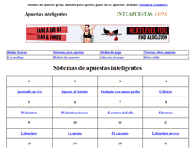 Tablet Screenshot of inteapuestas.com